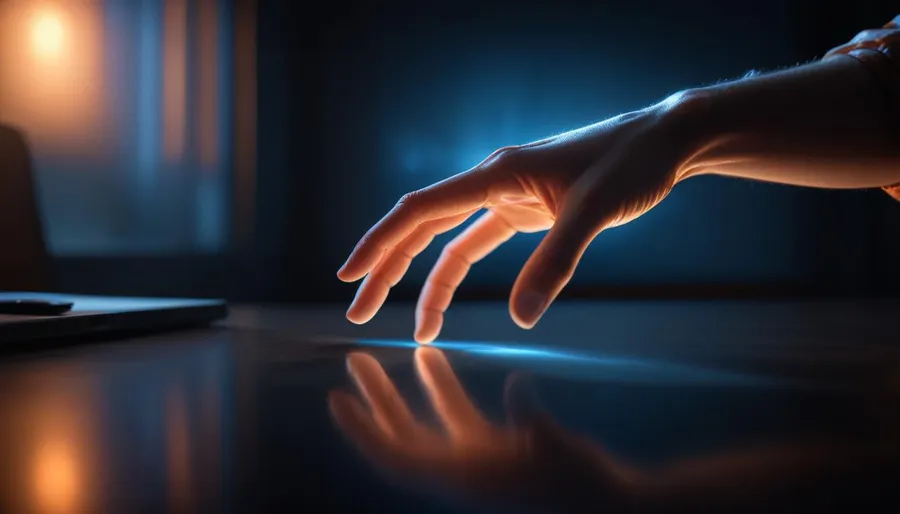 Two people shaking hands in an office, illustrating trust and cooperation dynamics