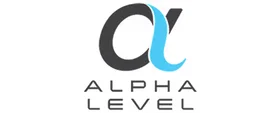 alpha-level logo