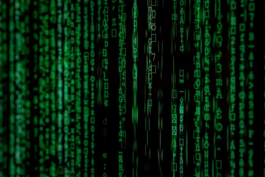 Dark control-room screens illustrating autonomous agent security